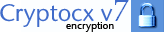 Cryptocx is an OpenPGP compatible component that encrypts and decrypts all datas