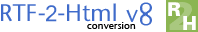 RTF-2-HTML