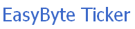 EasyByte Ticker